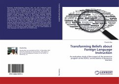 Transforming Beliefs about Foreign Language Instruction - Bey, Claudia