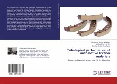 Tribological performance of automotive friction materials