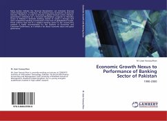 Economic Growth Nexus to Performance of Banking Sector of Pakistan