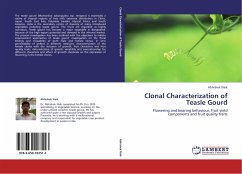 Clonal Characterization of Teasle Gourd - Naik, Abhishek