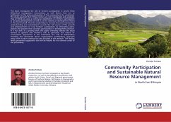 Community Participation and Sustainable Natural Resource Management - Fentaw, Zenebe