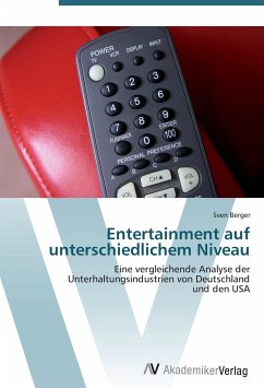 Entertainment auf unterschiedlichem Niveau - Berger, Sven