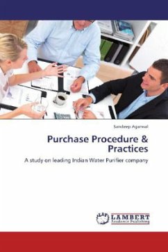 Purchase Procedure & Practices