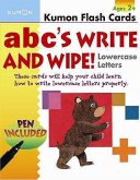 ABC's Lowercase Write and Wipe Flash Cards
