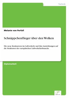 Cover Schnäppchenflieger über den Wolken