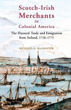 Cover Scotch-Irish Merchants in Colonial America