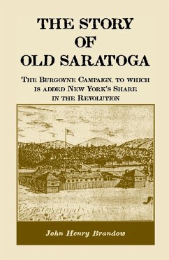 Cover The Story of Old Saratoga