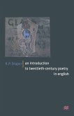 An Introduction to Twentieth-Century Poetry in English An Introduction to Twentieth-Century Poetry in English