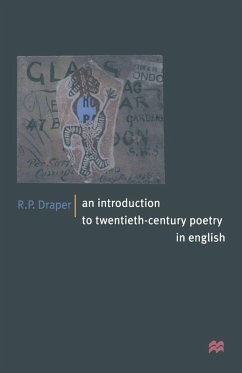 Cover An Introduction to Twentieth-Century Poetry in English