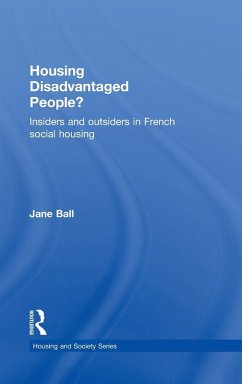 Housing Disadvantaged People? - Ball, Jane