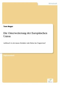 Die Osterweiterung der Europäischen Union - Heger, Tom