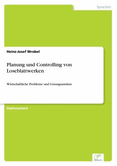 Planung und Controlling von Loseblattwerken