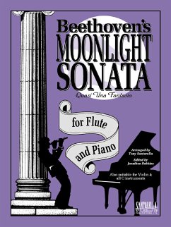 Cover Moonlight Sonata for flute and piano