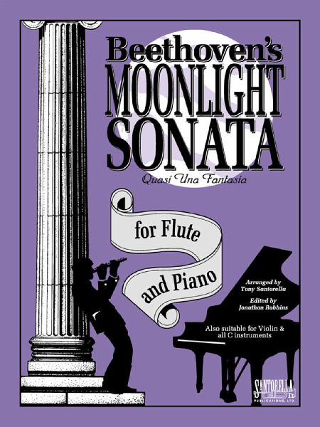 Moonlight Sonata for flute and piano