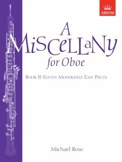 Cover A Miscellany for Oboe vol.2 for oboe and piano