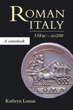 Roman Italy, 338 BC - AD 200 - Lomas, Kathryn
