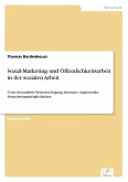 Sozial-Marketing und Öffentlichkeitsarbeit in der sozialen Arbeit
