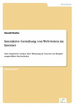 Interaktive Gestaltung von Web-Seiten im Internet - Redler, Harald