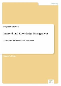 Intercultural Knowledge Management - Gmyrek, Stephan