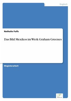 Cover Das Bild Mexikos im Werk Graham Greenes