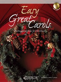 Cover Easy great Carols (+CD) for clarinet