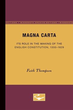 Magna Carta - Thompson, Faith