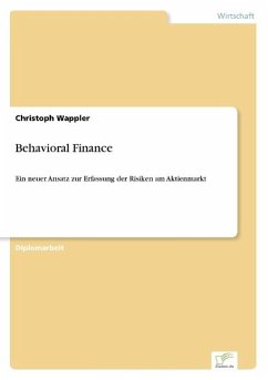 Behavioral Finance - Wappler, Christoph