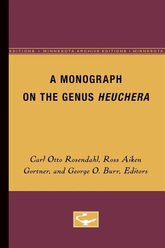 A Monograph on the Genus Heuchera