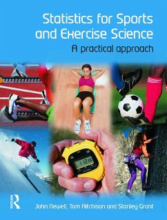 Statistics for Sports and Exercise Science - Newell, John; Aitchison, Tom; Grant, Stanley