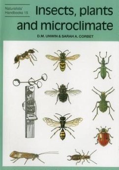 Insects, Plants and Microclimate - Unwin, D. M.; Corbet, Sarah A.