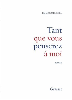 Cover Tant que vous penserez à moi