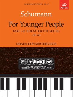 Cover For Younger People Part I of Album for the Young, Op.68