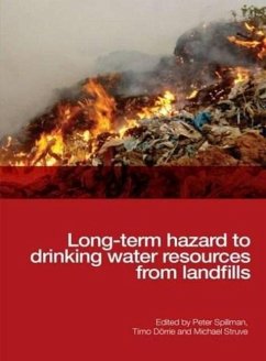 Long-Term Hazard to Drinking Water Resources from Landfills - Spillmann, Peter; Dorrie, Timo; Meggyes, Tamas