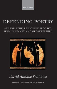 Defending Poetry - Williams, David-Antoine