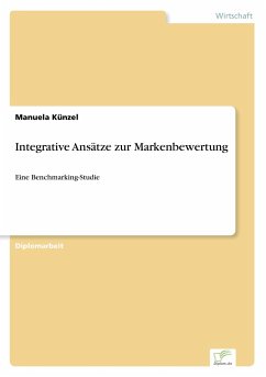 Integrative Ansätze zur Markenbewertung - Künzel, Manuela
