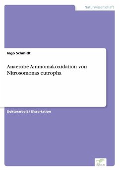 Cover Anaerobe Ammoniakoxidation von Nitrosomonas eutropha