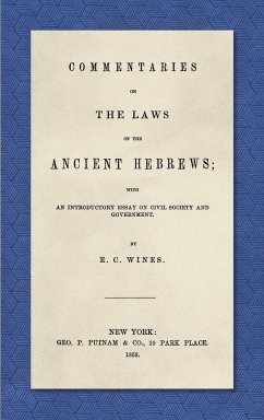 Commentaries on the Laws of the Ancient Hebrews (1853)