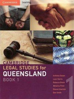 Cambridge Legal Studies for Queensland Book 1 - Dosen, Anthony; Harris, Leon; Brock, Rebecca; Field, Johanna; Imarisio, Dianne; Smith, Don