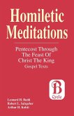 Homiletic Meditations