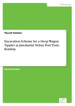 Excavation Scheme for a Deep Wagon Tippler at Jawaharlal Nehru Port Trust, Bombay - Schlüter, Thoralf