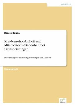 Kundenzufriedenheit und Mitarbeiterzufriedenheit bei Dienstleistungen - Kouba, Denise