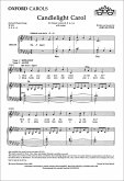 Candlelight Carol for female chorus (SSAA) and organ score