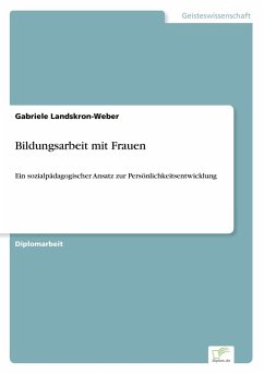 Bildungsarbeit mit Frauen Cover Bildungsarbeit mit Frauen