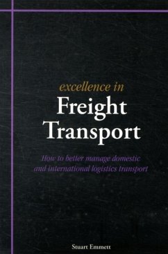 Excellence in Freight Transport - Emmett, Stuart