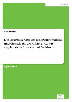 Die Liberalisierung des Elektrizitätsmarktes und die sich für die Anbieter daraus ergebenden Chancen und Gefahren