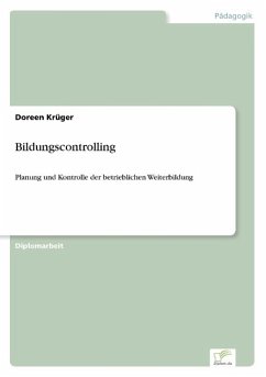 Bildungscontrolling - Krüger, Doreen