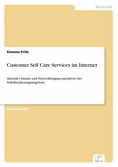 Customer Self Care Services im Internet