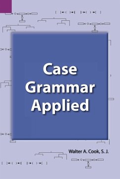 Case Grammar Applied - Cook, Walter A.