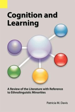 Cognition and Learning - Davis, Patricia M.