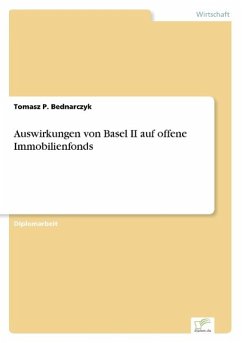 Auswirkungen von Basel II auf offene Immobilienfonds - Bednarczyk, Tomasz P.